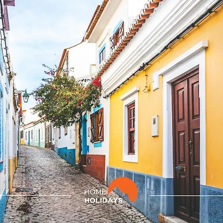 #122 T1 Aconchegante Em By Holidays 아파트 알부페이라