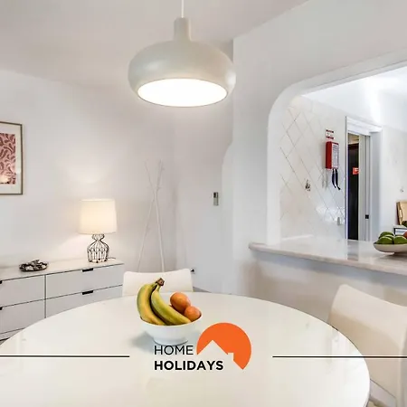 #122 T1 Aconchegante Em By Holidays 아파트 *