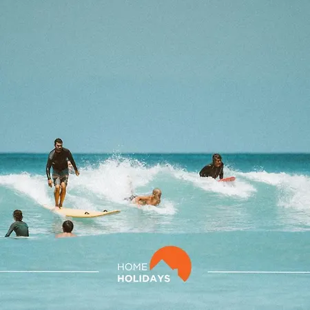 #122 T1 Aconchegante Em By Holidays 아파트